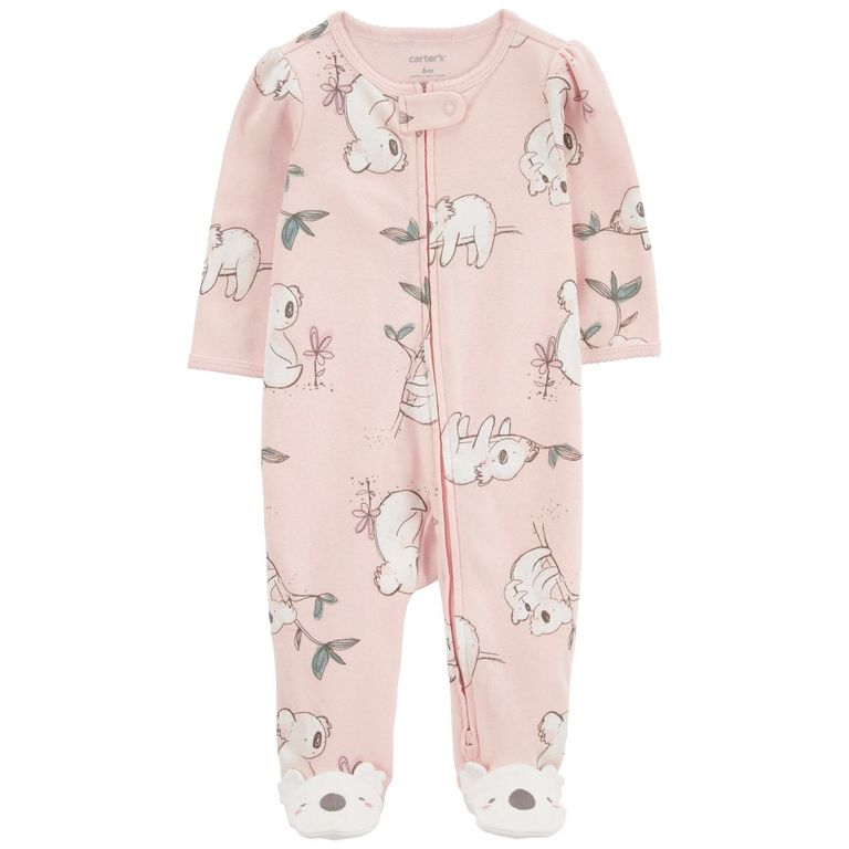 Pijama Algodón Estampado Bebé Niña
