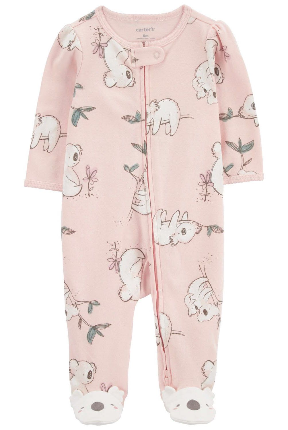CARTER'S - Pijama Algodón Estampado Bebé Niña Carter's