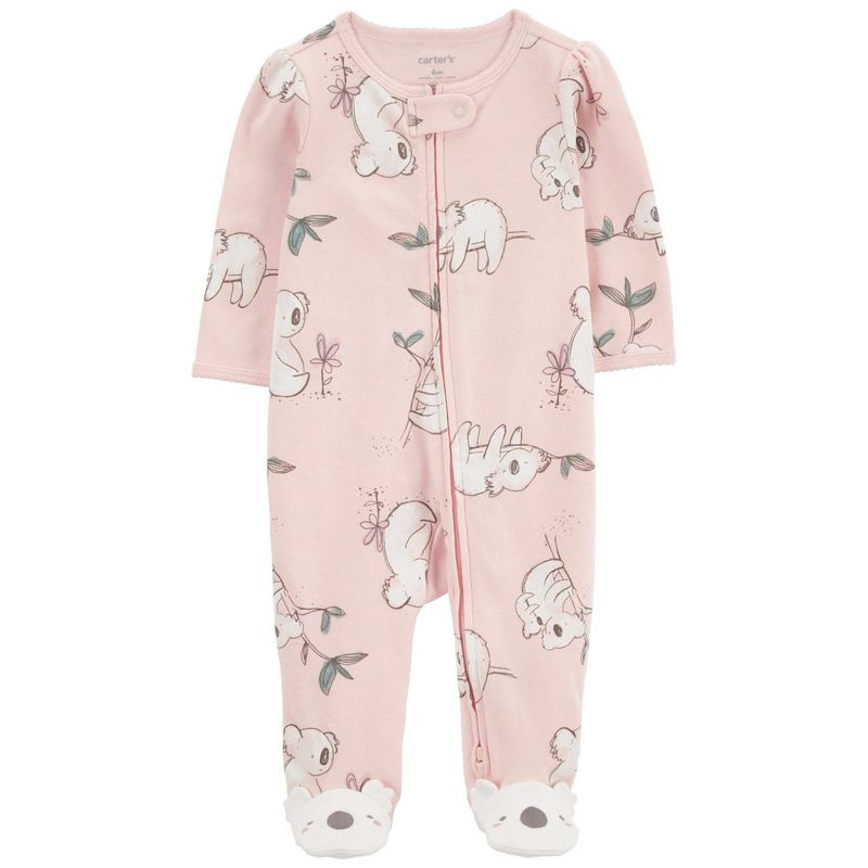 CARTER'S - Pijama Algodón Estampado Bebé Niña Carter's