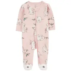 CARTER'S - Pijama Algodón Estampado Bebé Niña