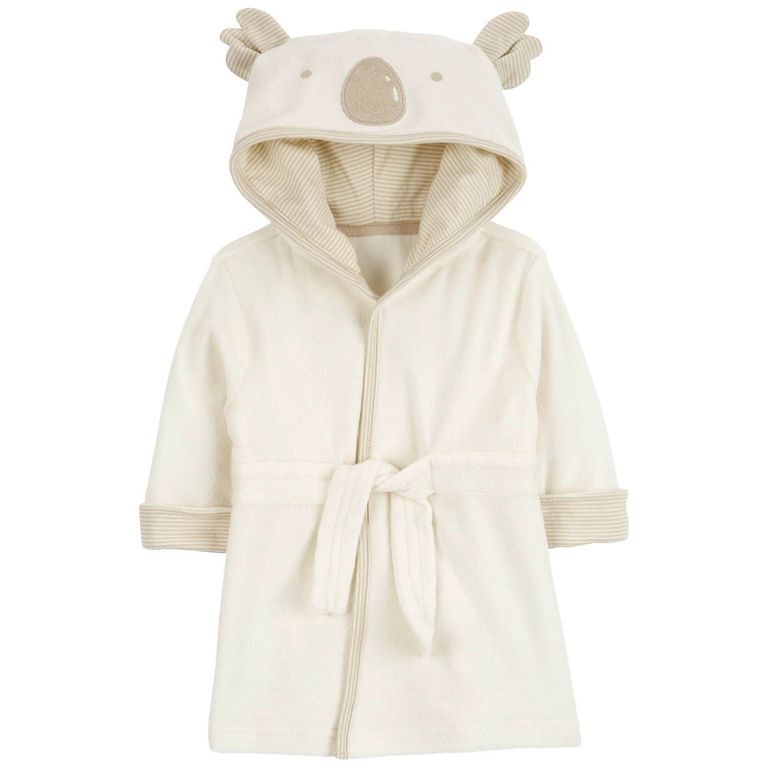 Bata con Capucha Unisex Bebé