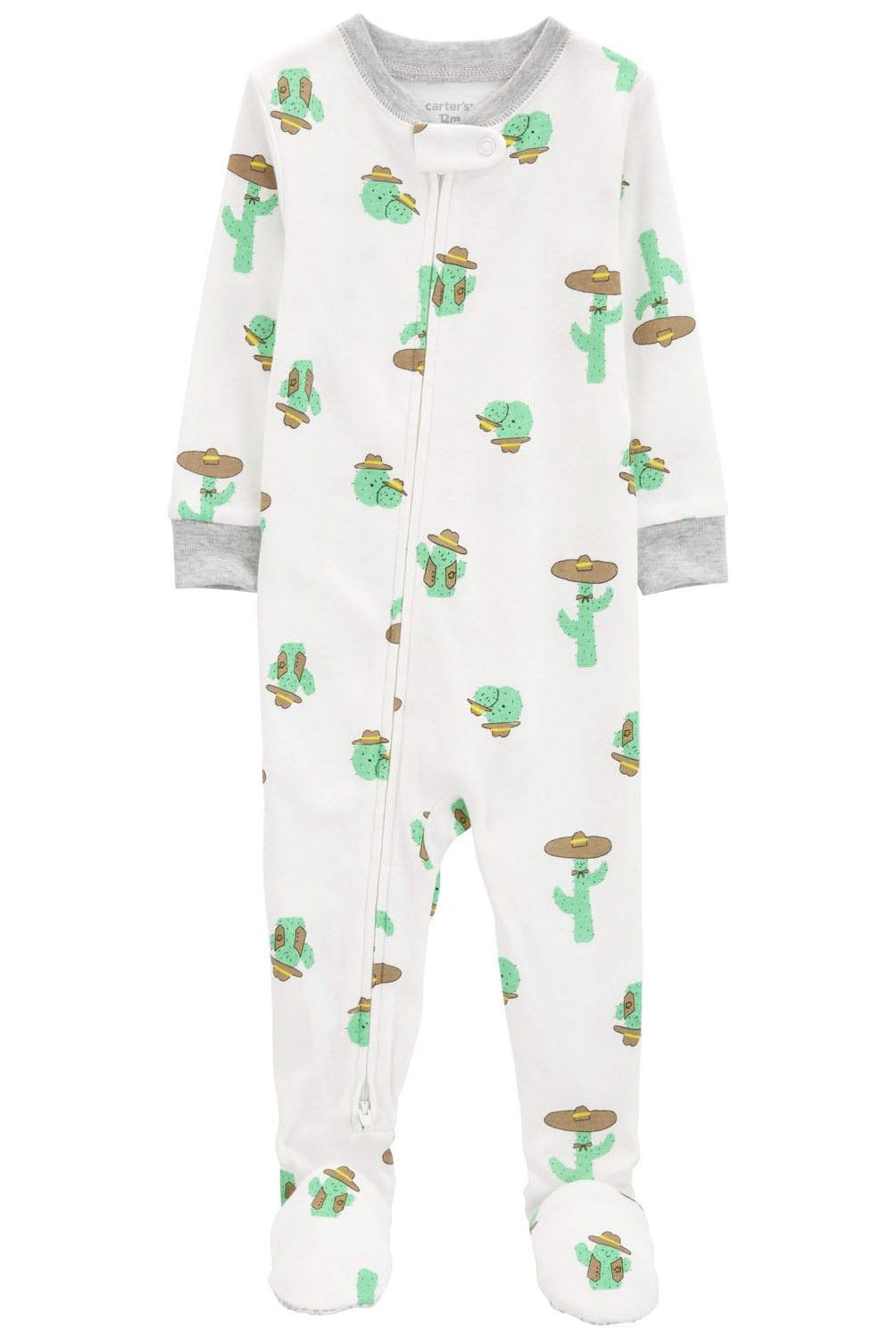 CARTER'S - Pijama Algodón Estampado Bebé Niño Carter's