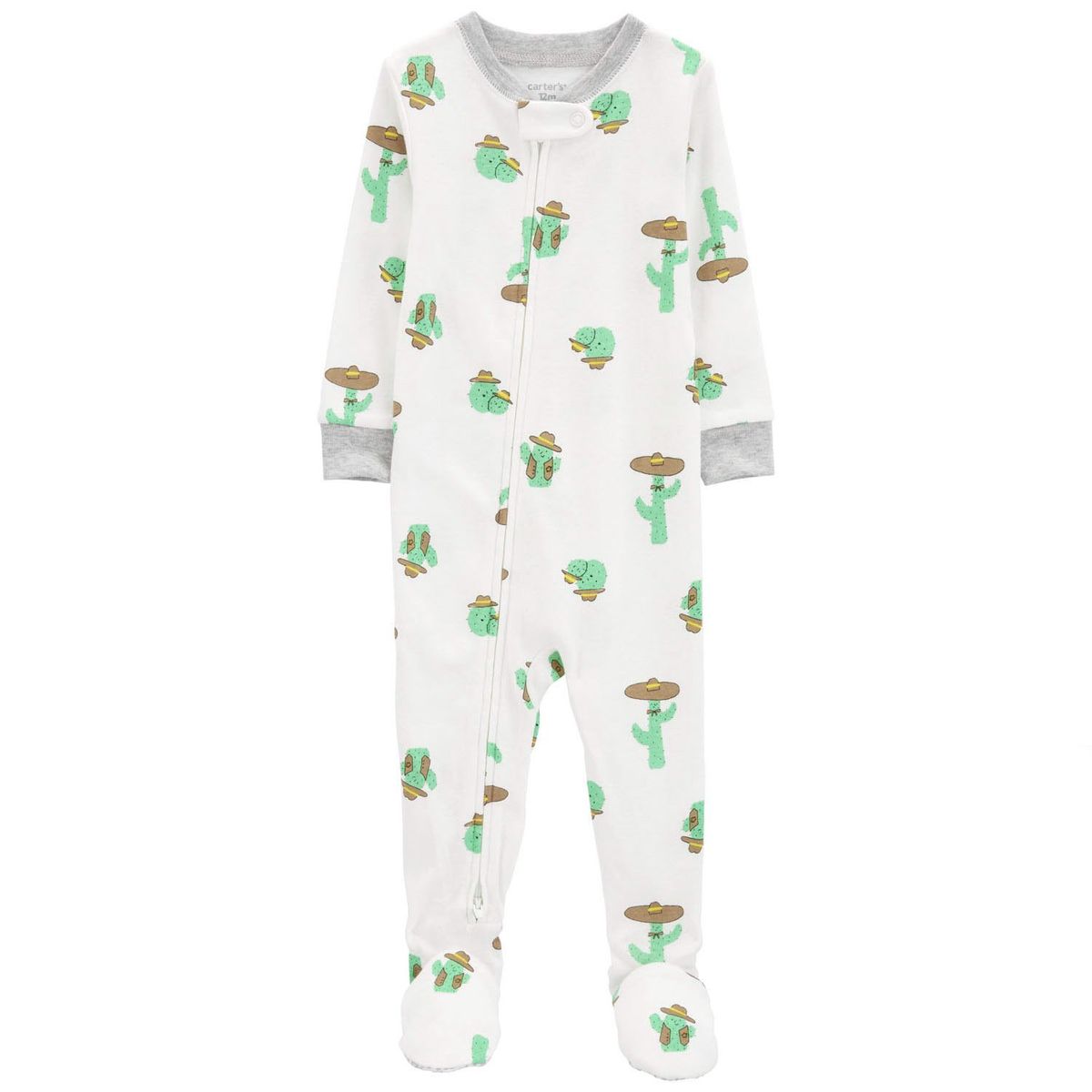 CARTER'S - Pijama Algodón Estampado Bebé Niño Carter's