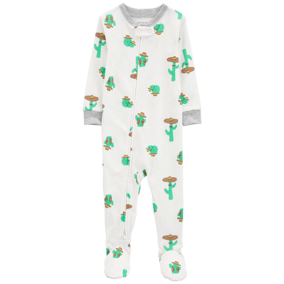 CARTER'S - Pijama Algodón Estampado Niño Carter's