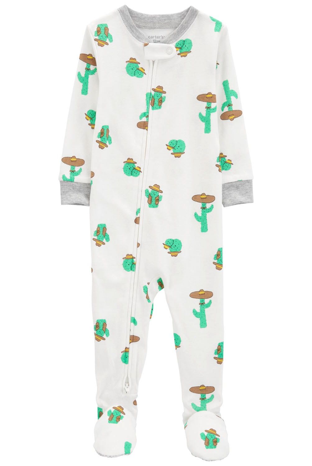 CARTER'S - Pijama Algodón Estampado Niño Carter's