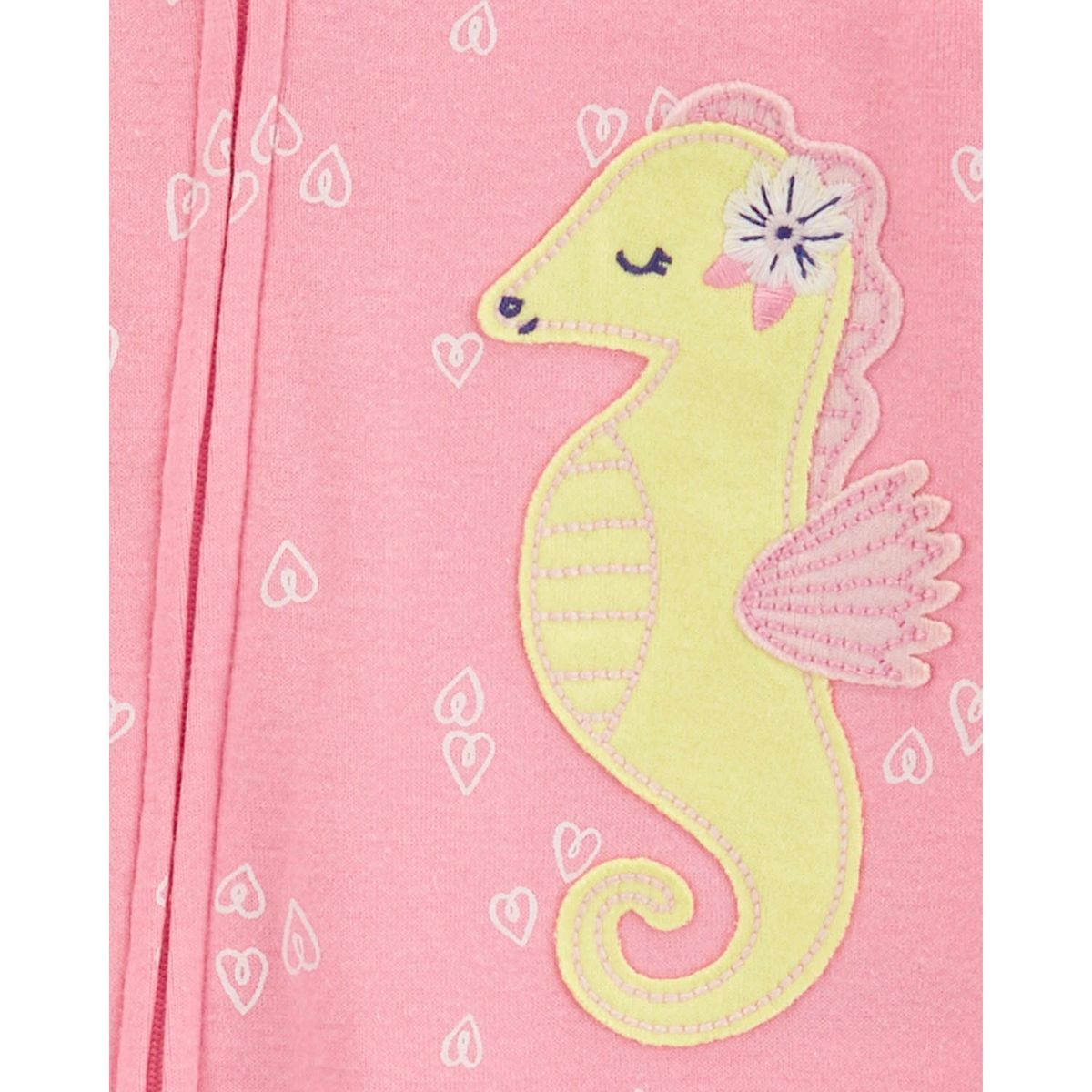 CARTER'S - Pijama Algodón Aplicación Bebé Niña Carter's