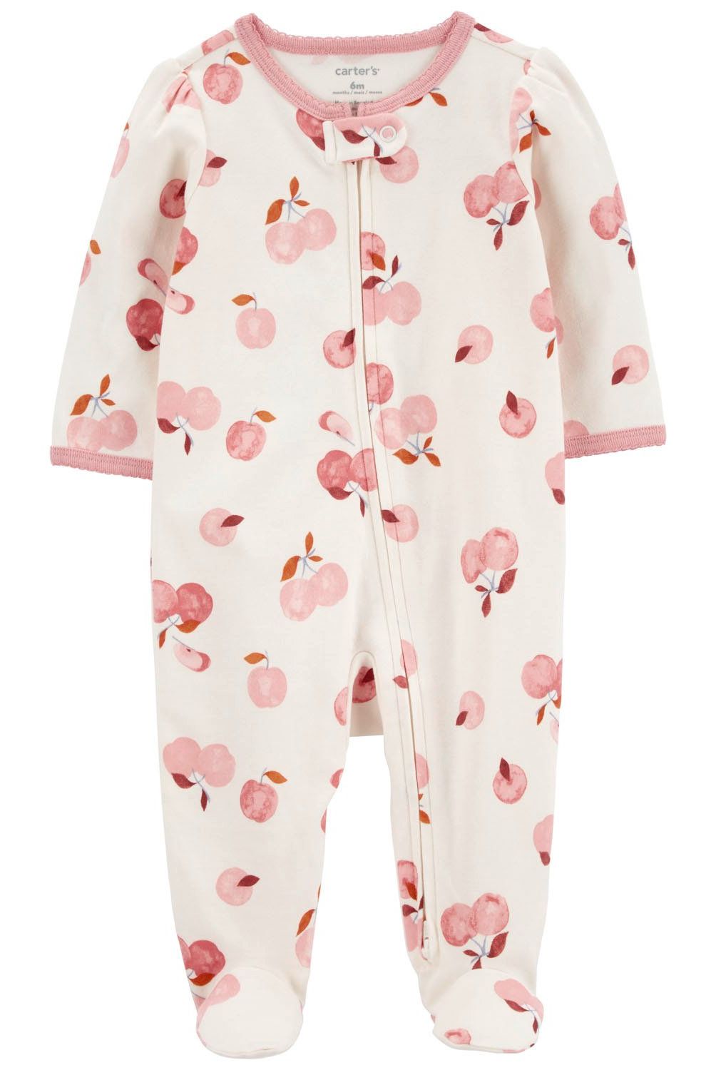 CARTER'S - Pijama Algodón Estampado Bebé Niña Carter's