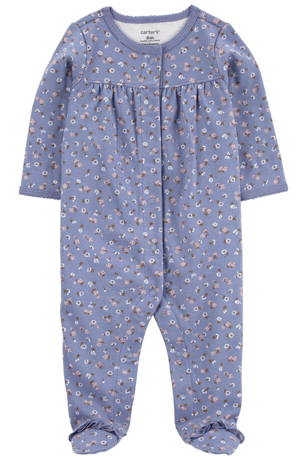 CARTER'S - Pijama Algodón Estampado Bebé Niña Carter's