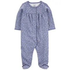 CARTER'S - Pijama Algodón Estampado Bebé Niña