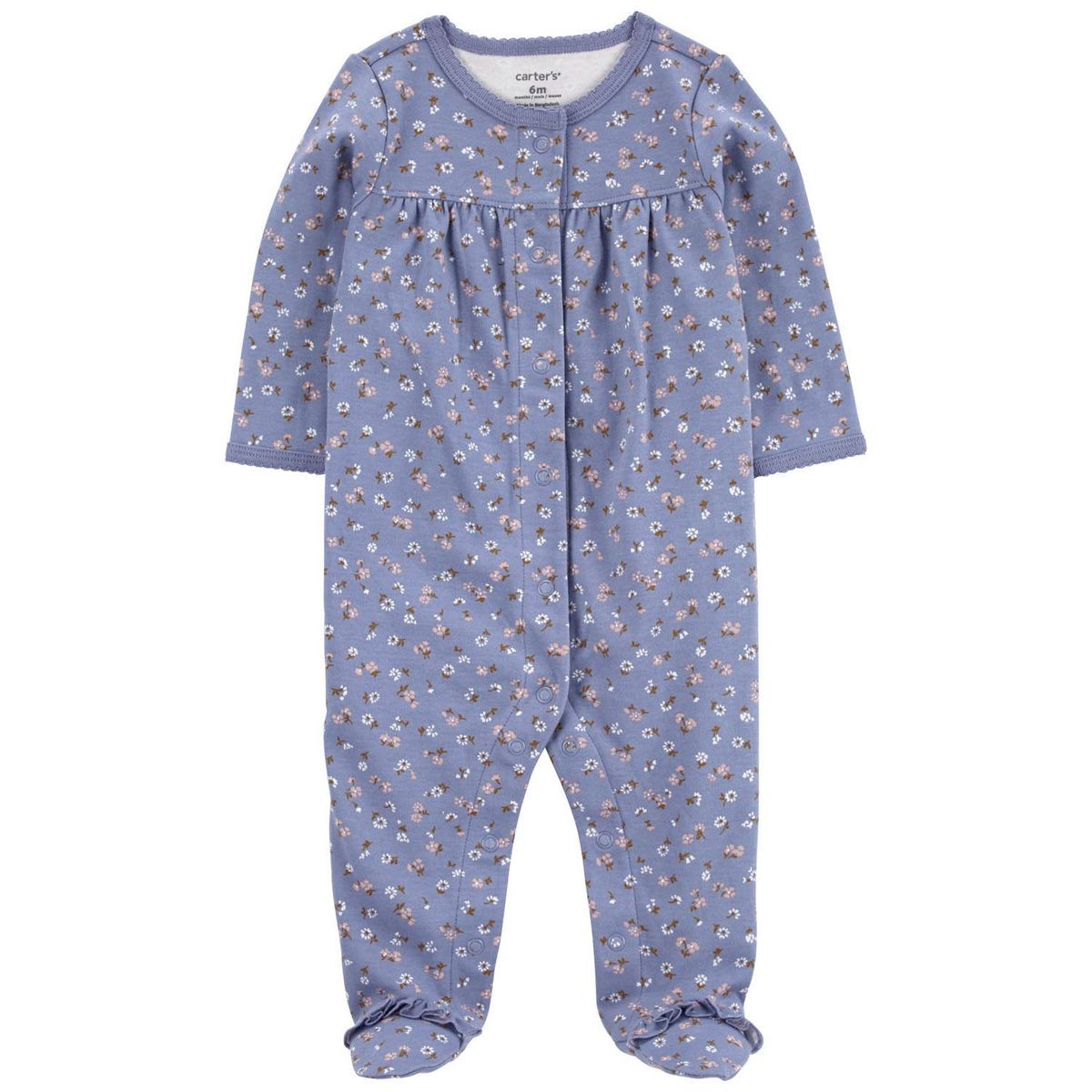 CARTER'S - Pijama Estampado Algodón Bebé Niña Carter's