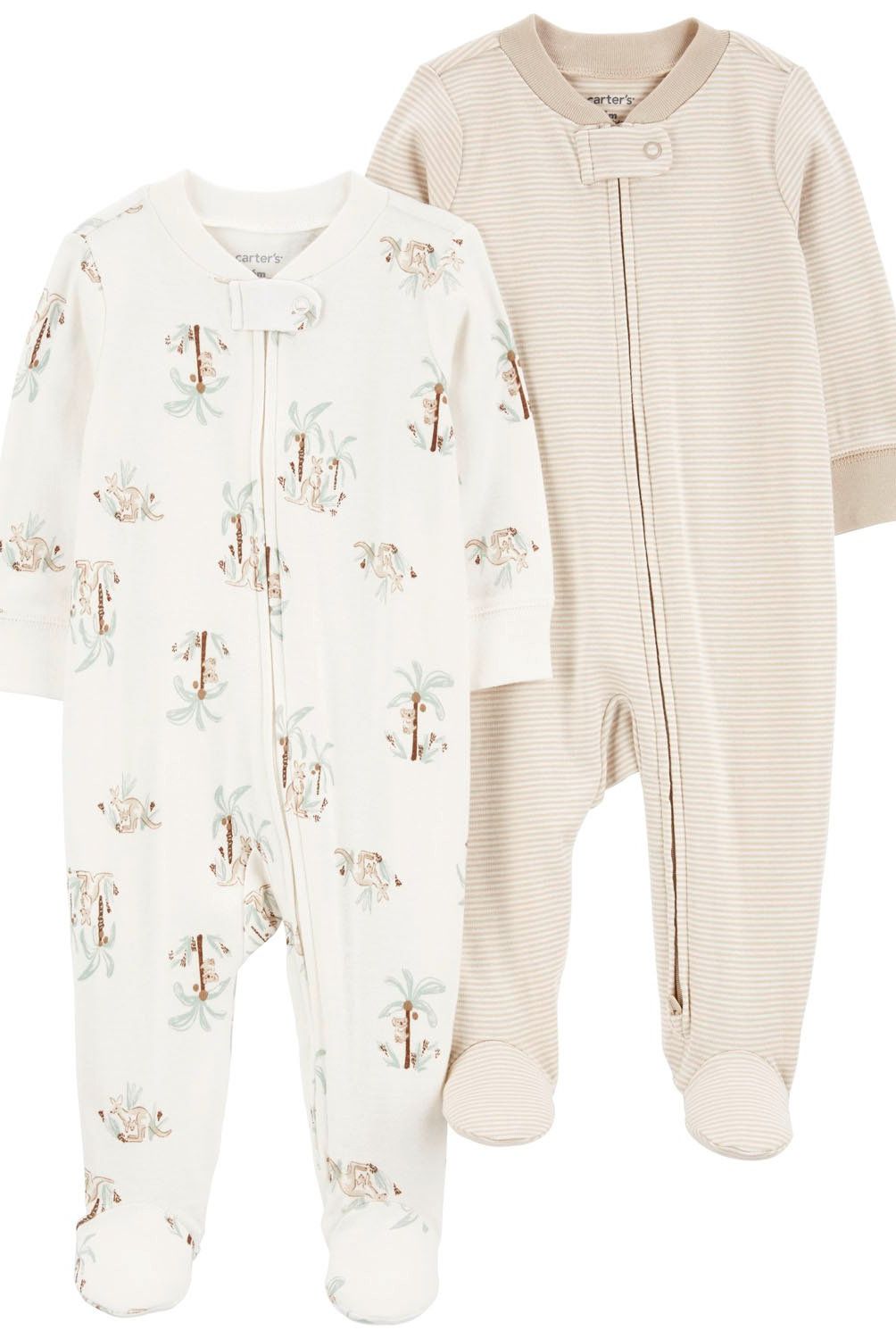 CARTER'S - Pijama Algodón Pack 2 Unidades Unisex Bebé  Carter's
