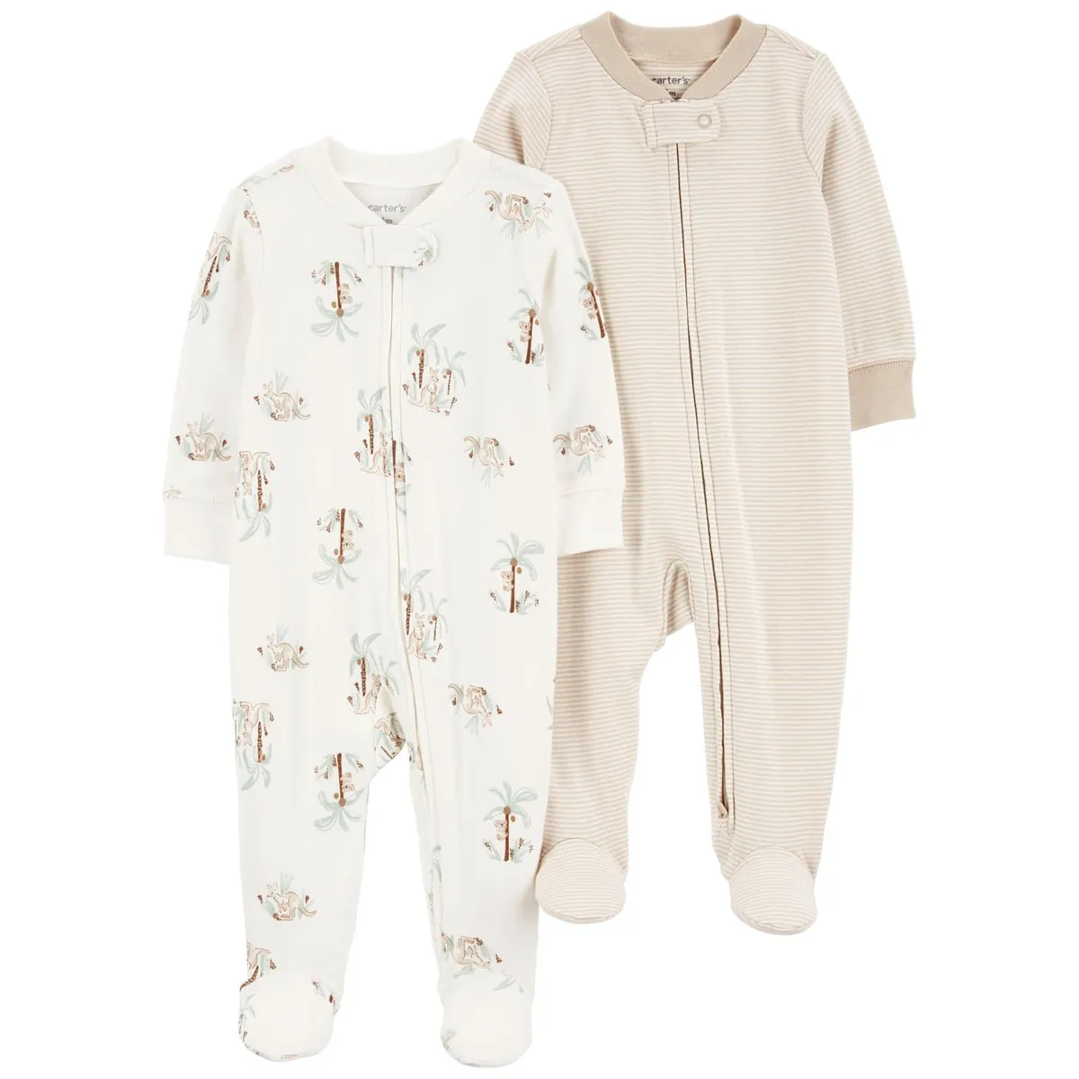 CARTER'S - Pijama Algodón Pack 2 Unidades Unisex Bebé  Carter's