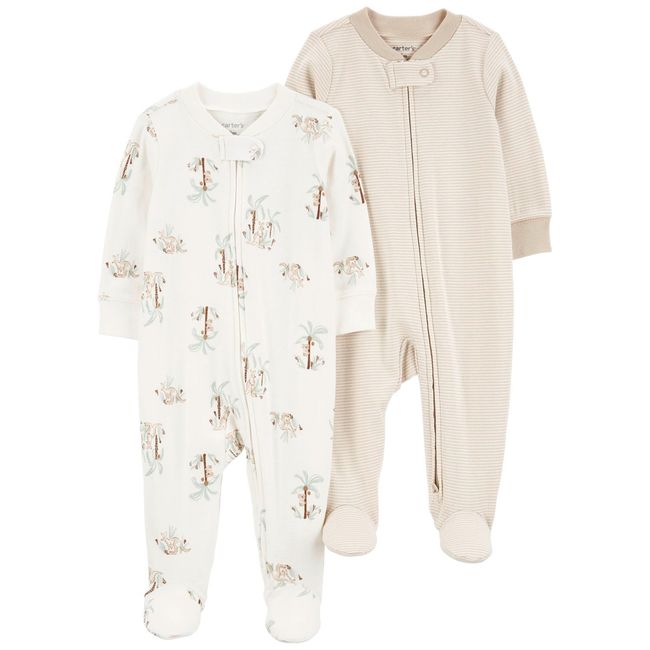 CARTER'S - Pijama Algodón Pack 2 Unidades Unisex Bebé  Carter's