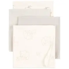 CARTER'S - Manta Pack 4 Unidades Unisex Bebé