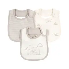 CARTER'S - Babero Pack 3 Unidades Unisex Bebé