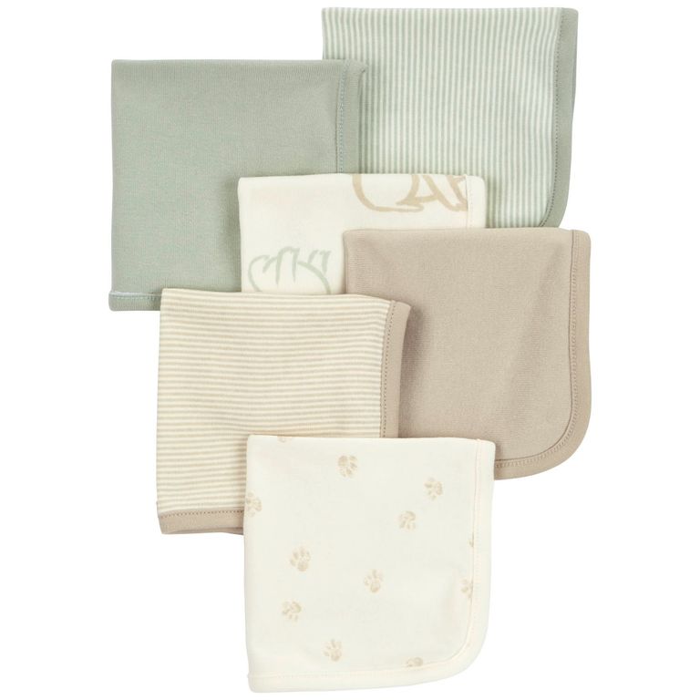 Paños de Lavado Pack 6 Unidades Unisex Bebé