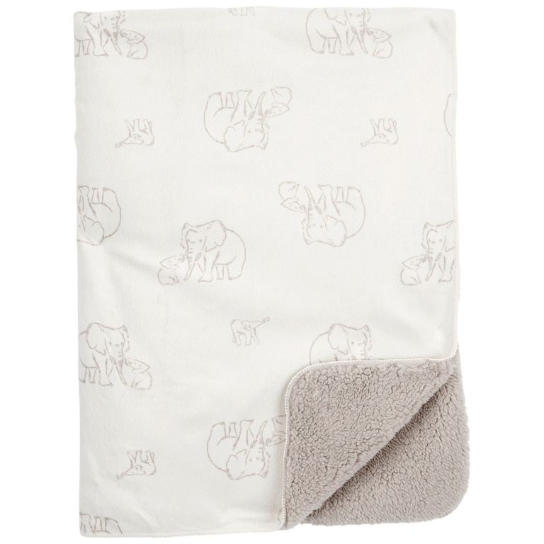 Manta de Plush Unisex Bebé