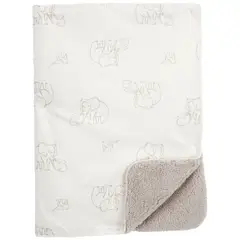 CARTER'S - Manta de Plush Unisex Bebé
