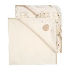 CARTER'S - Toalla con Capucha Pack 2 Unidades Unisex Bebé