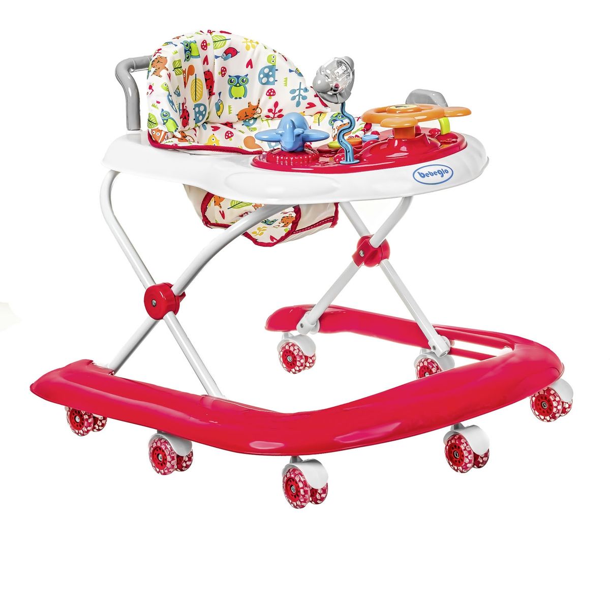 BEBEGLO - Andador Musical Bluetooth Bebeglo