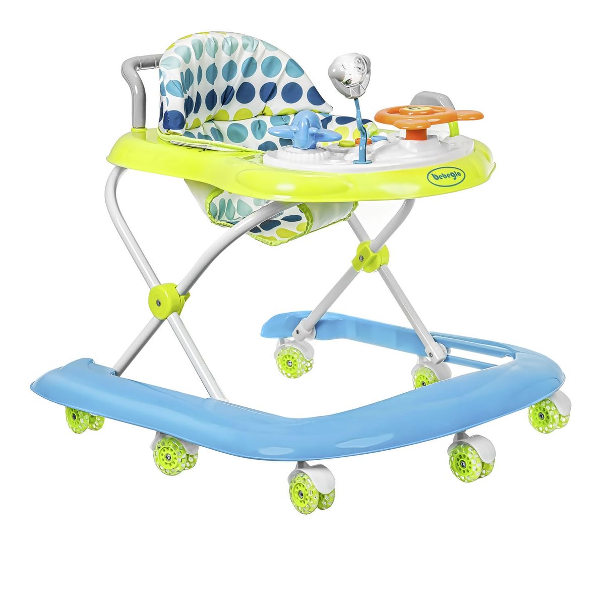 BEBEGLO - Andador Musical Bluetooth Bebeglo