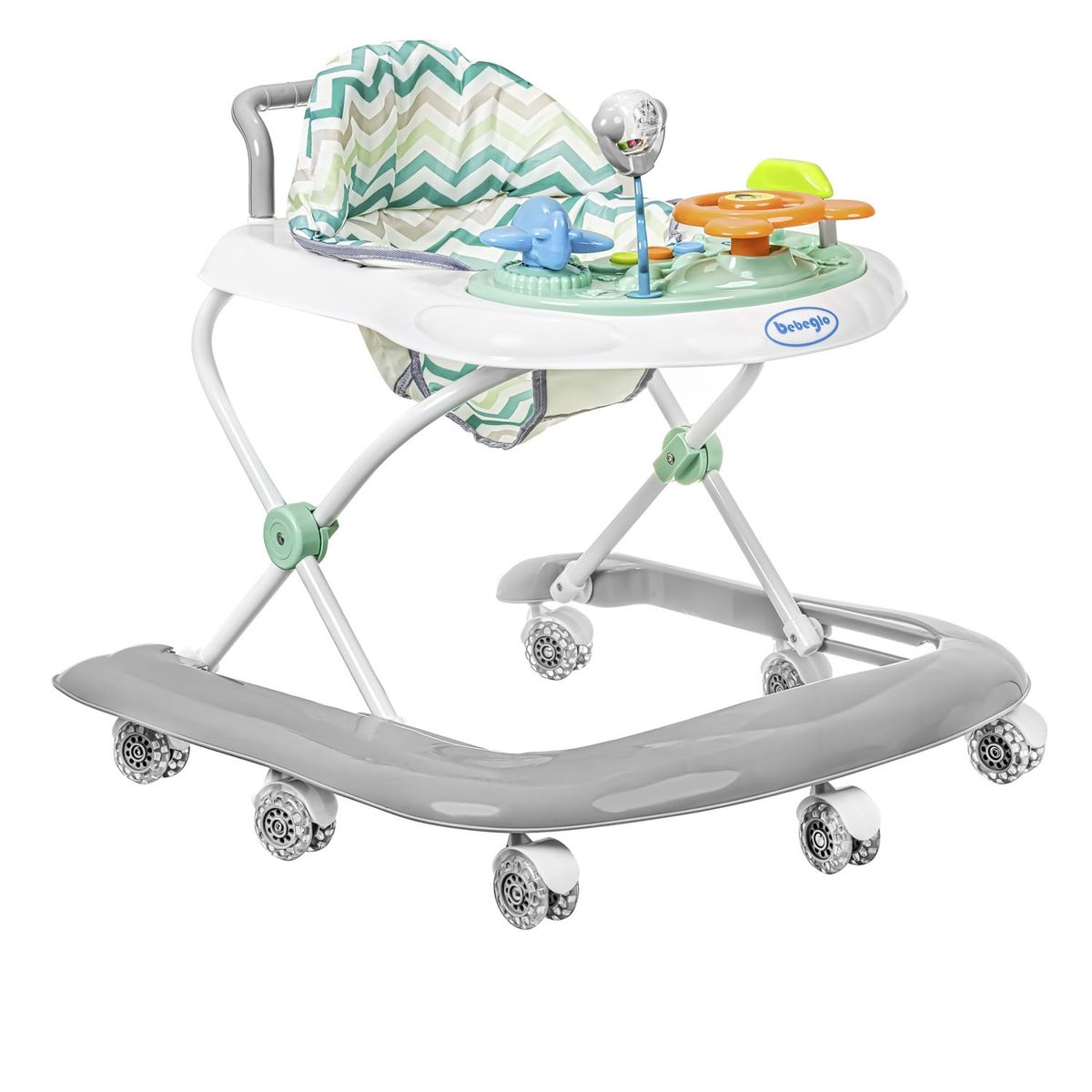 BEBEGLO - Andador Musical Bluetooth Bebeglo