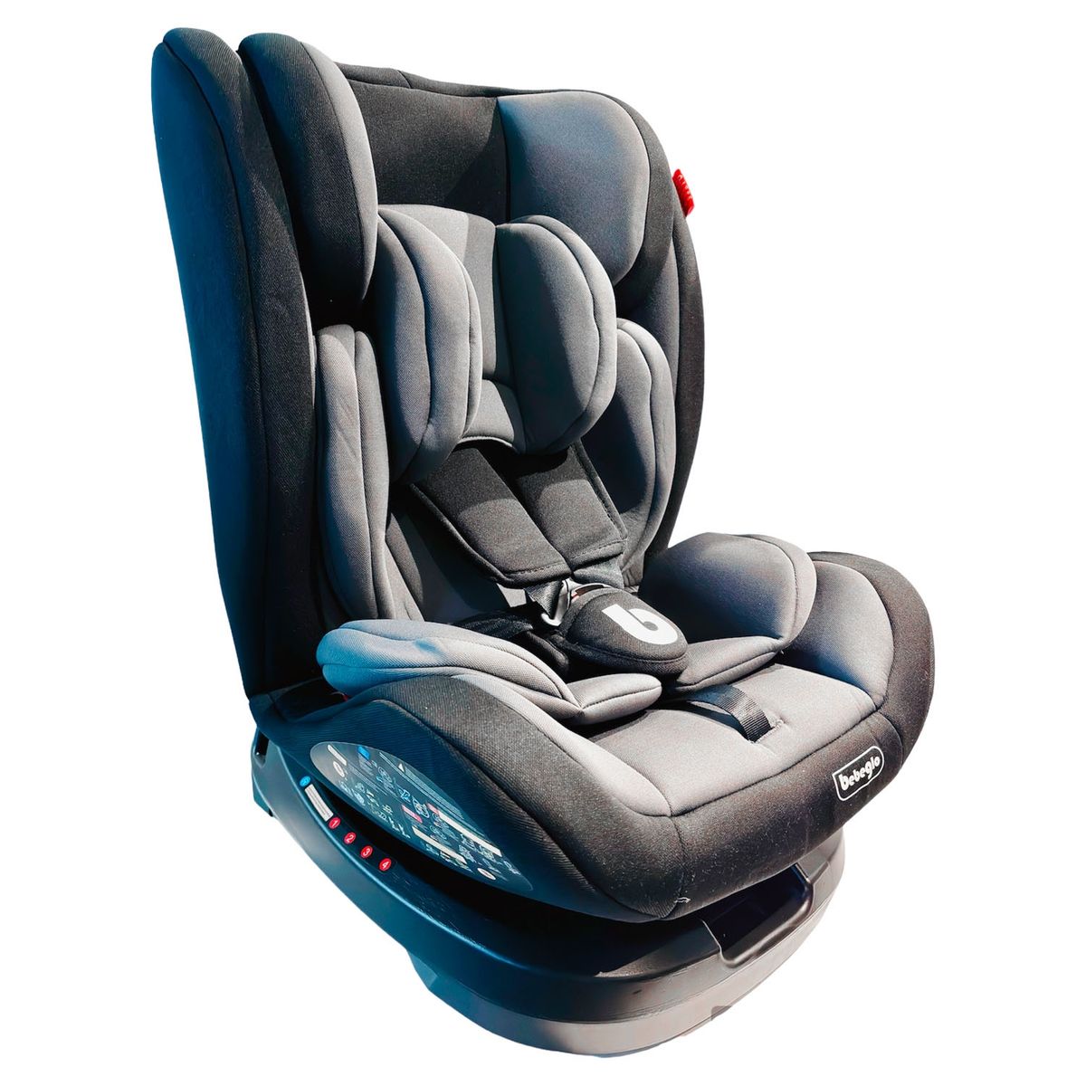 BEBEGLO - Silla De Auto Multi Etapa Isofix Bebeglo