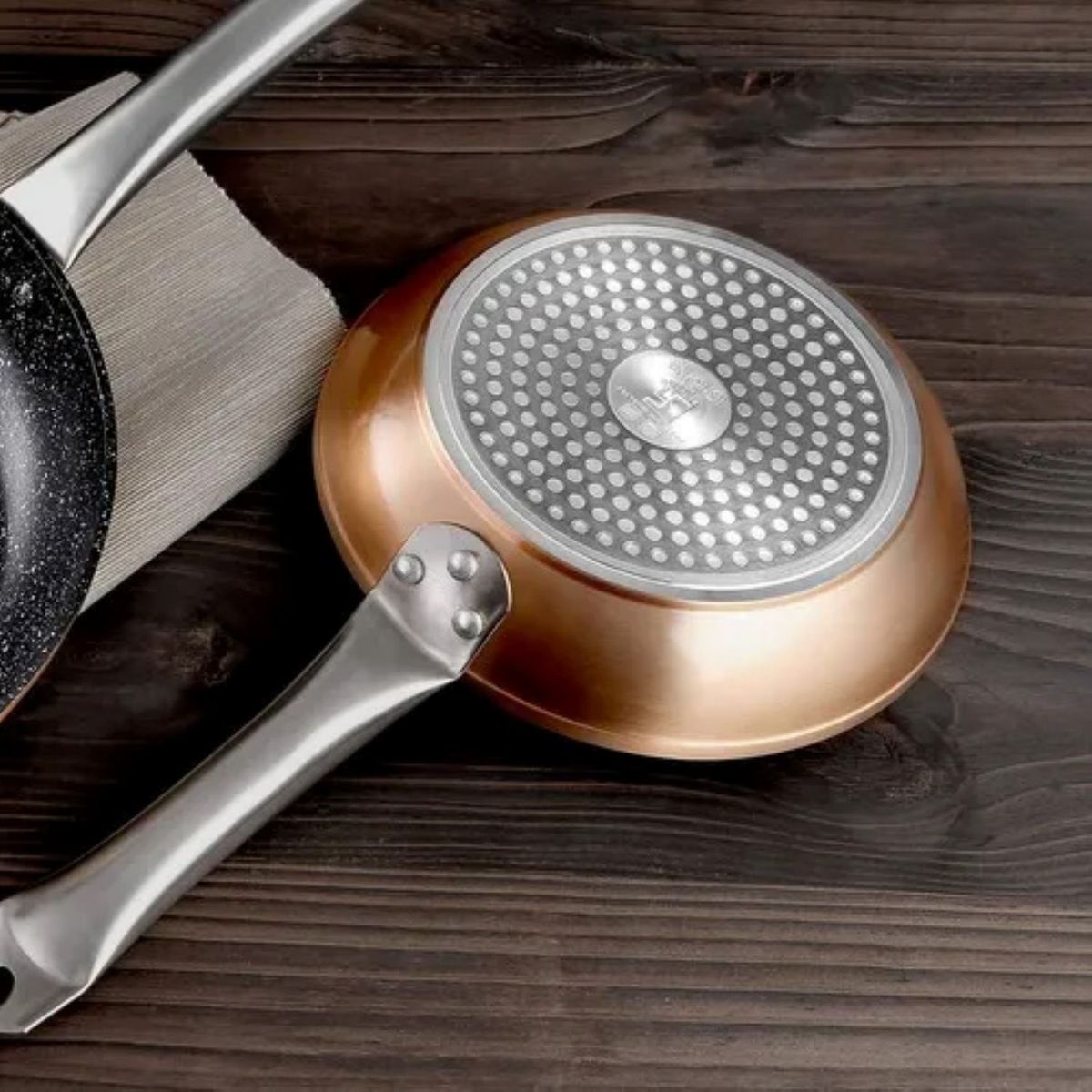 BERGNER - Sartén 28 Cm Aluminio Forjado Dafne Bergner