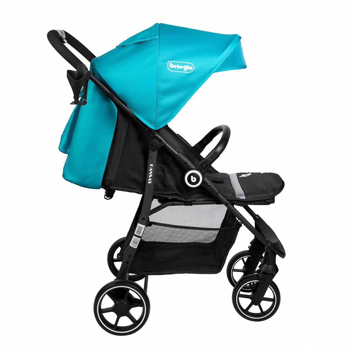 BEBEGLO - Coche Travel System Kansas Rs-13551 Turquesa Bebeglo