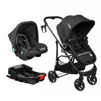 Coche Travel System Isofix Oregon Rs-13553 Negro