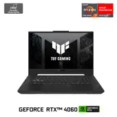 ASUS - Notebook TUF Gaming A15 FA507 AMD Ryzen 7 NVIDIA GeForce RTX 4060 16GB RAM 512GB SSD 15.6" FHD 144Hz