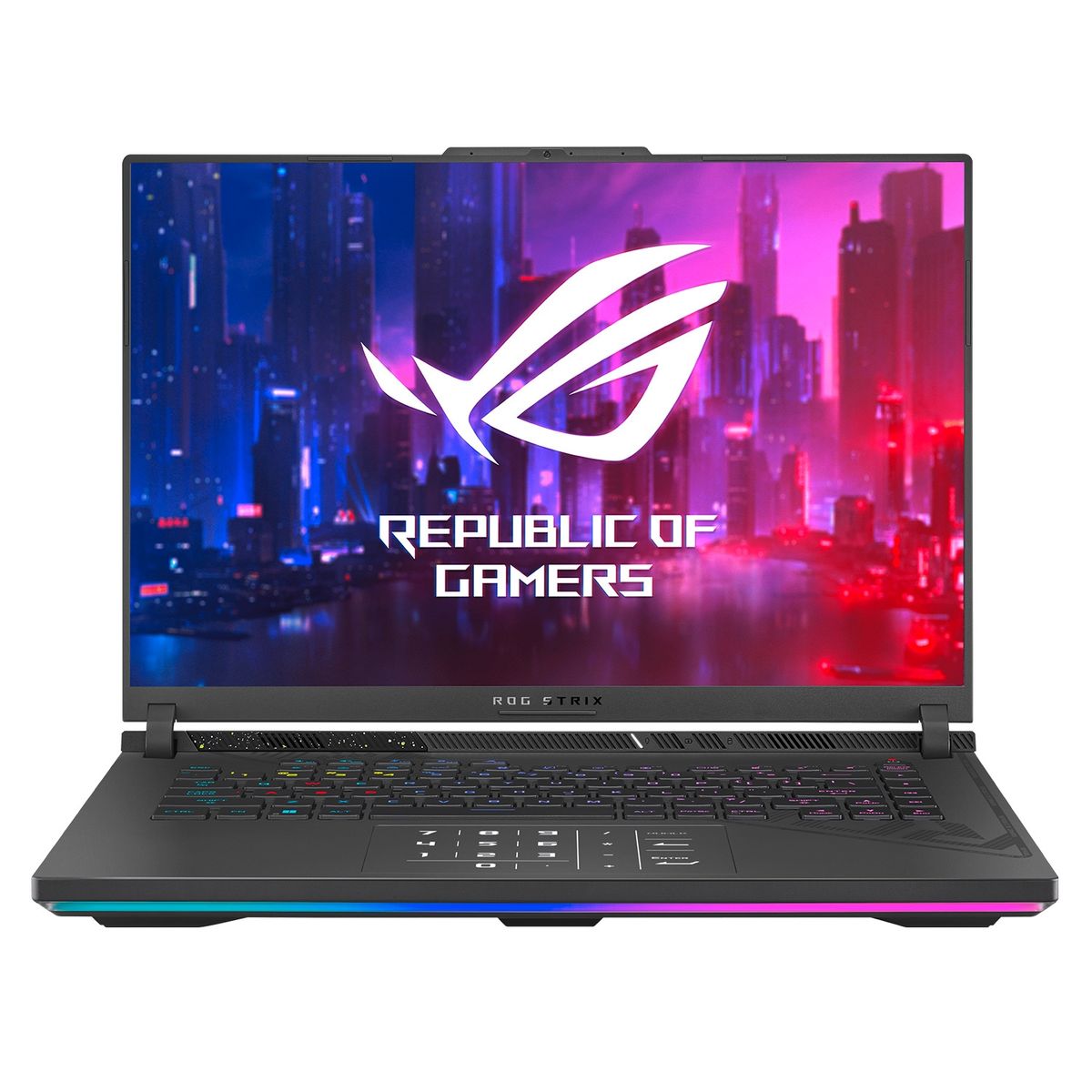 ASUS - Notebook Gamer ROG Strix G16 G614 Intel Core i9 24 Nucleos NVIDIA GeForce RTX 4060 16GB RAM 1TB SSD 16" FHD+ 165Hz Asus