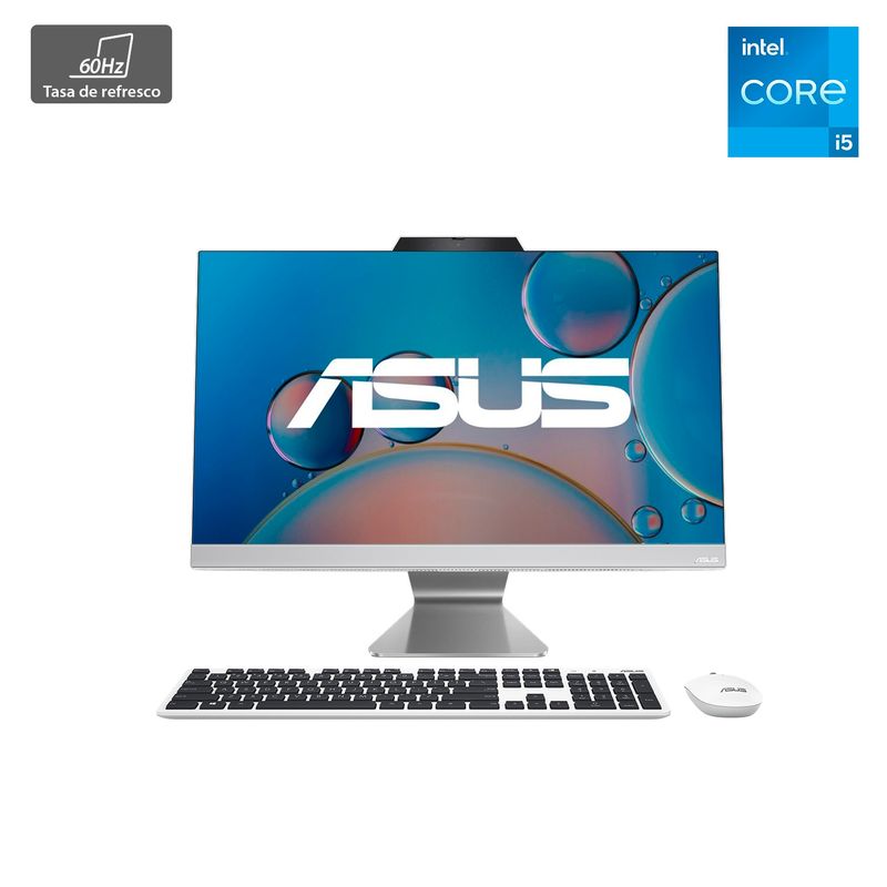 ASUS - AIO A3402 Intel Core i5 16GB RAM 512GB SSD 23.8" FHD 60Hz Asus