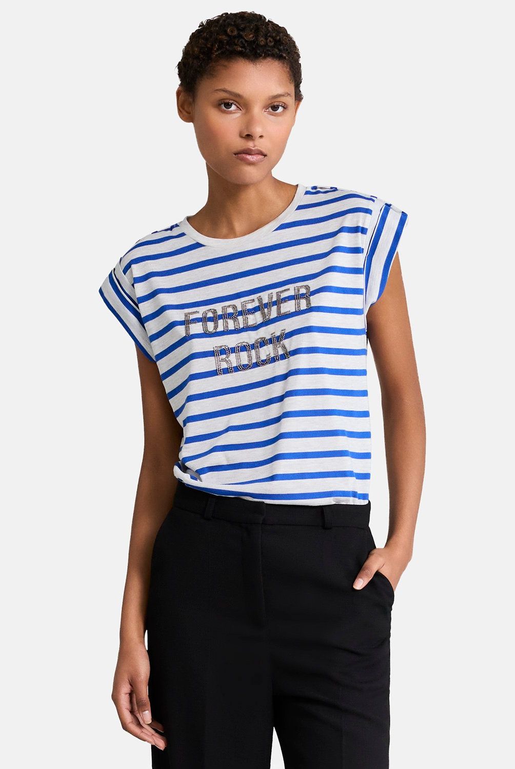 IKKS - Polera Rayas Mujer IKKS