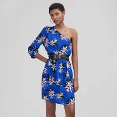 IKKS - Vestido Corto Flores Mujer