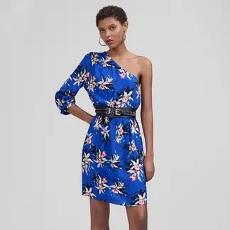 IKKS - Vestido Corto Flores Mujer