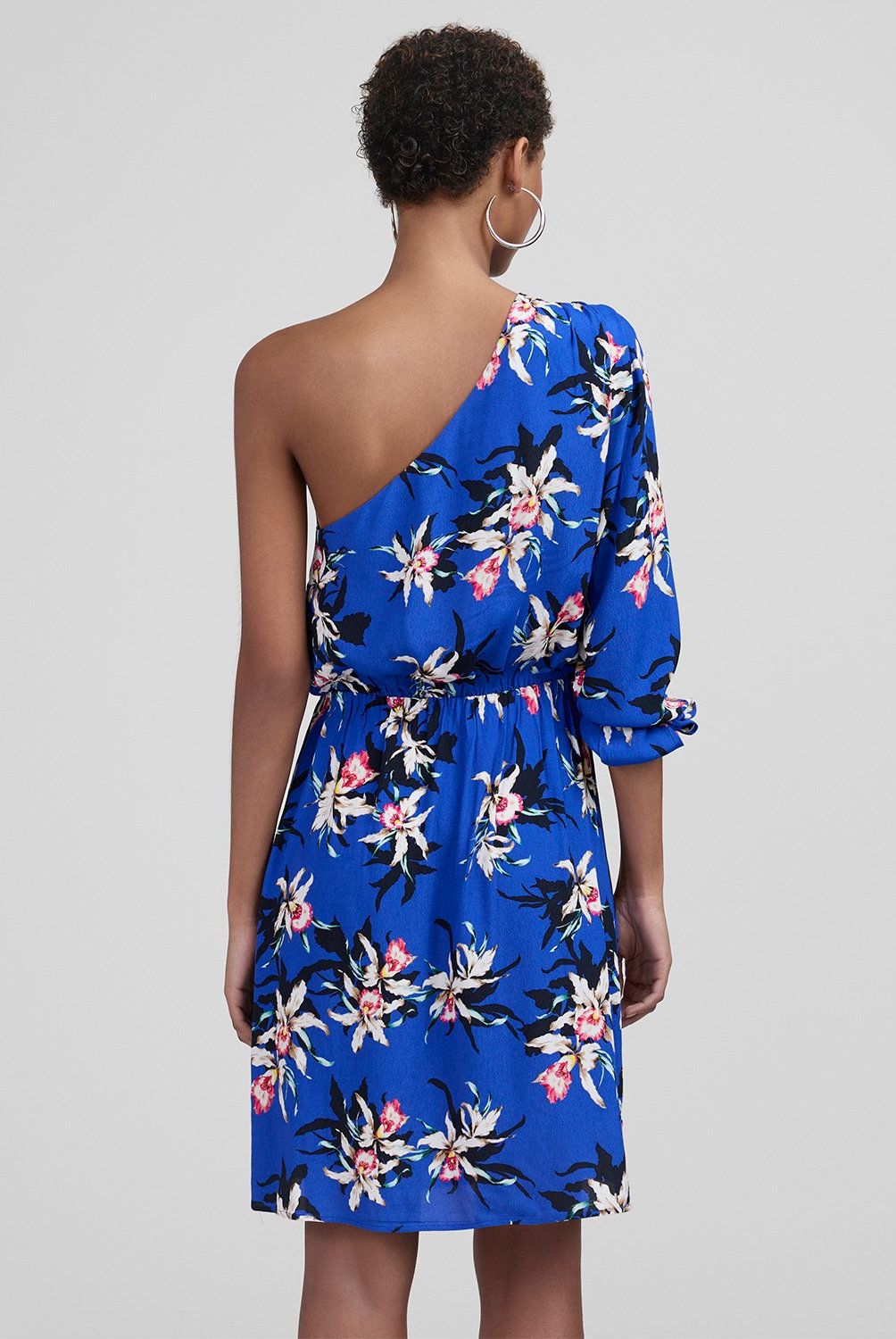IKKS - Vestido Corto Flores Mujer IKKS