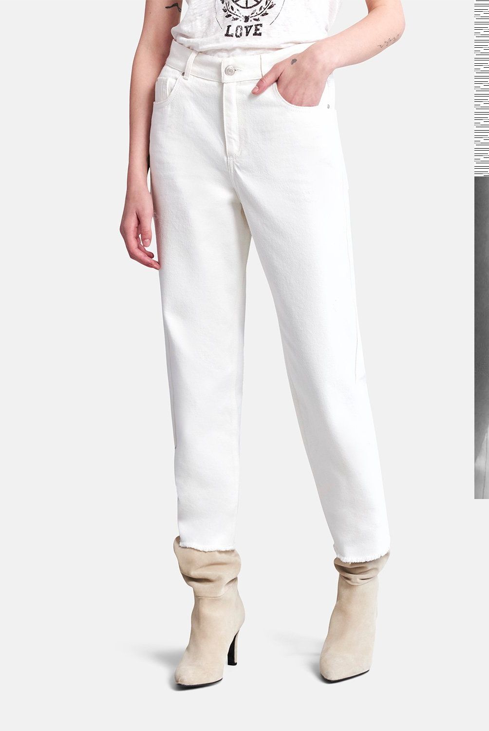 IKKS - Pantalón Recto Mujer IKKS