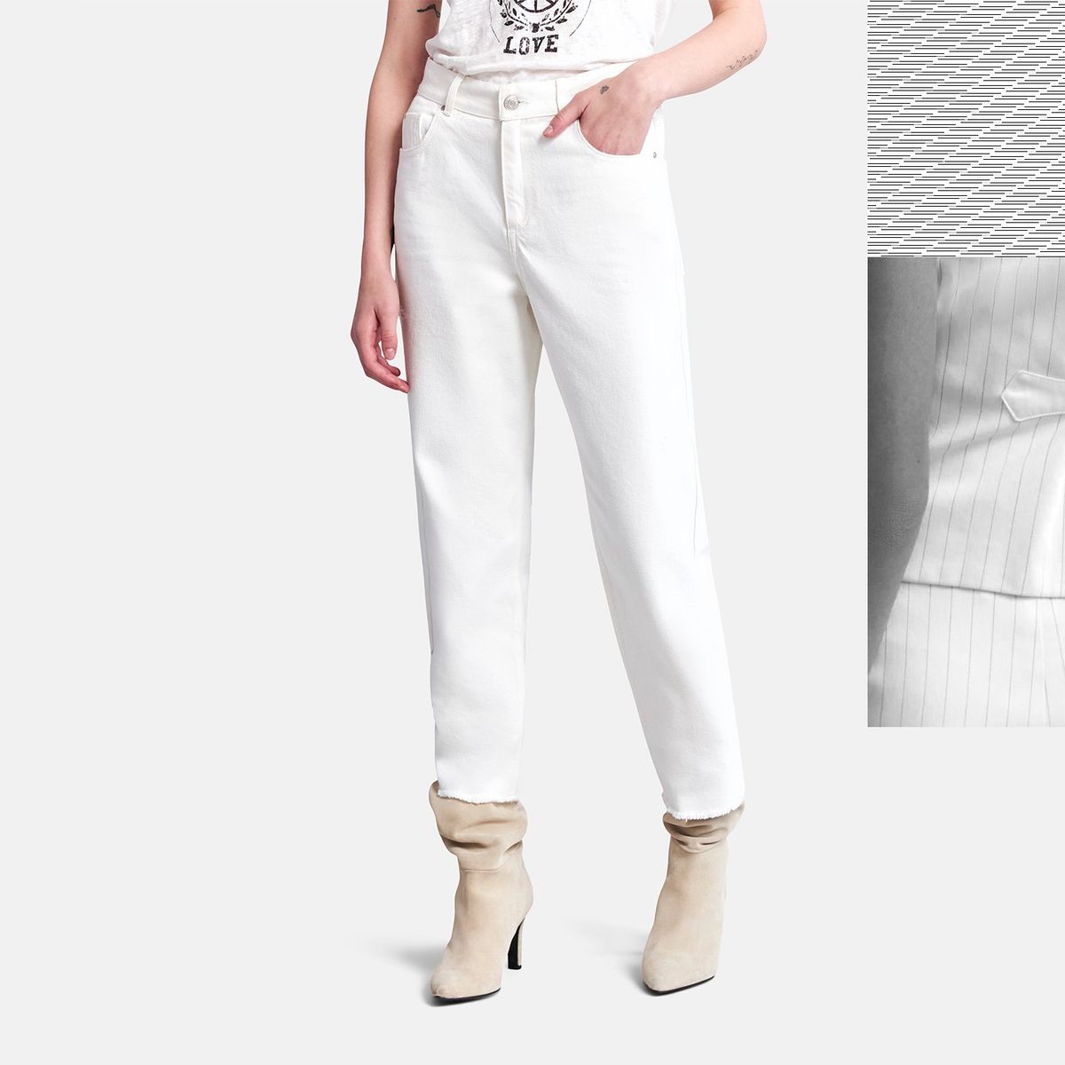 IKKS - Pantalón Recto Mujer IKKS