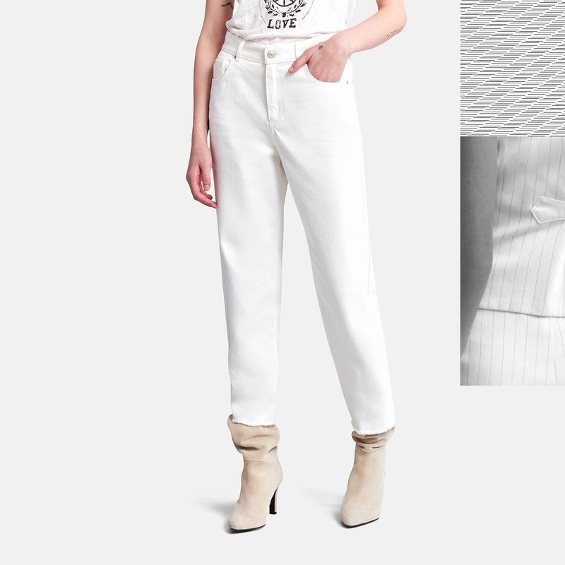 IKKS - Pantalón Recto Mujer IKKS