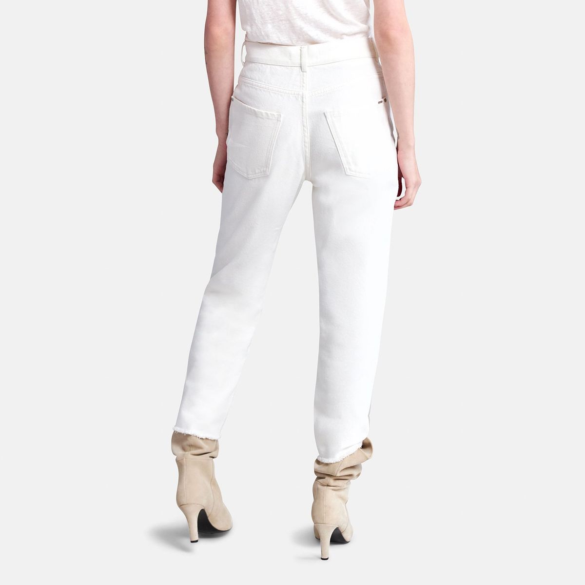 IKKS - Pantalón Recto Mujer IKKS