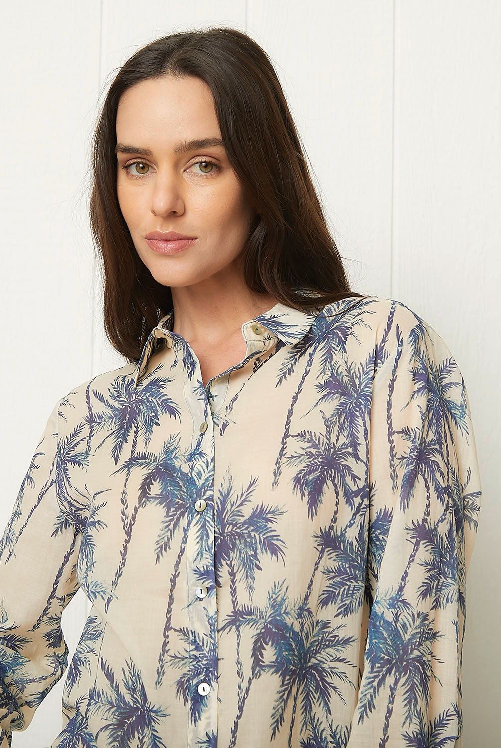 MAISON 123 - Blusa Estampada Mujer Maison 123