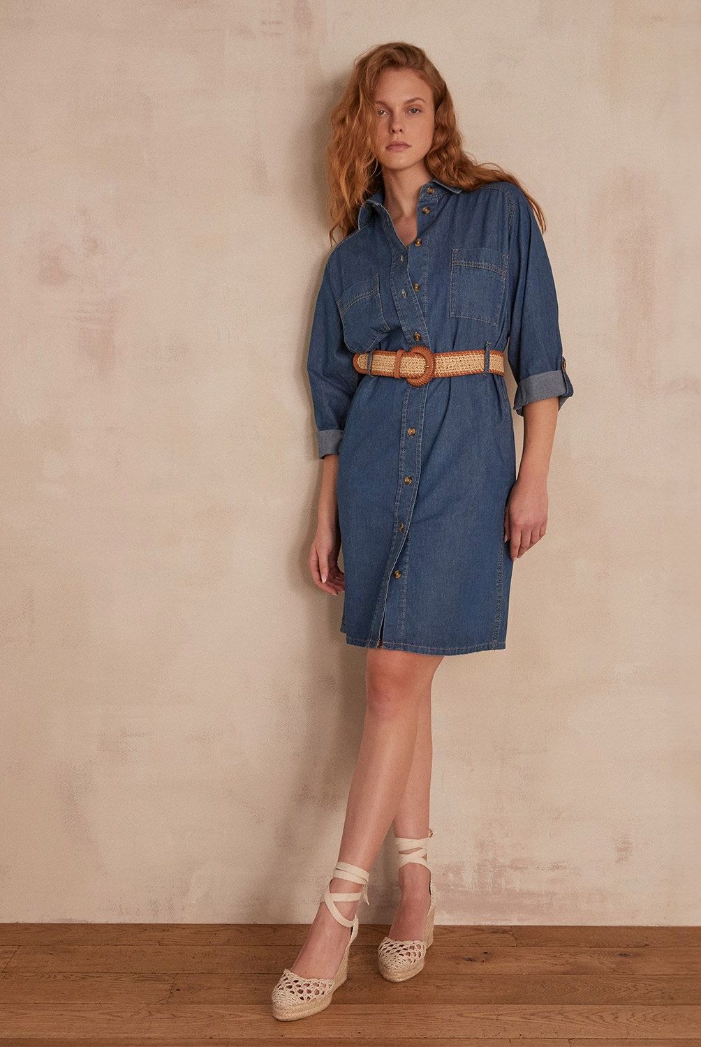 MAISON 123 - Vestido Corto Mujer Maison 123