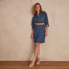 MAISON 123 - Vestido Corto Mujer