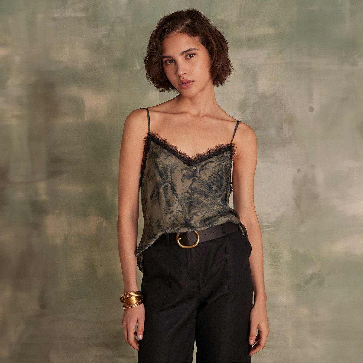 MAISON 123 - Top Lencero Mujer Maison 123