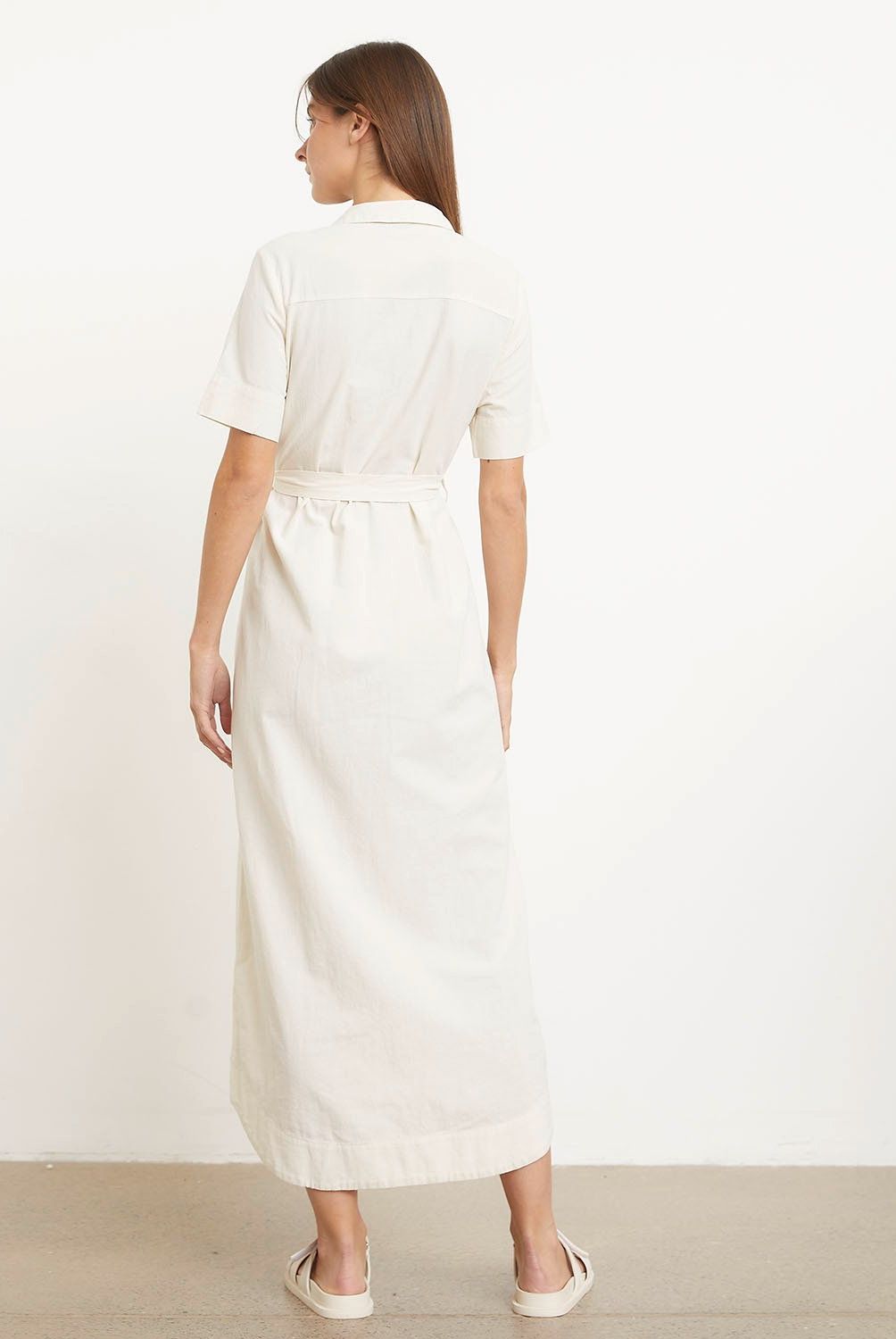 VERO MODA - Vestido Largo Camisero Mujer Vero Moda