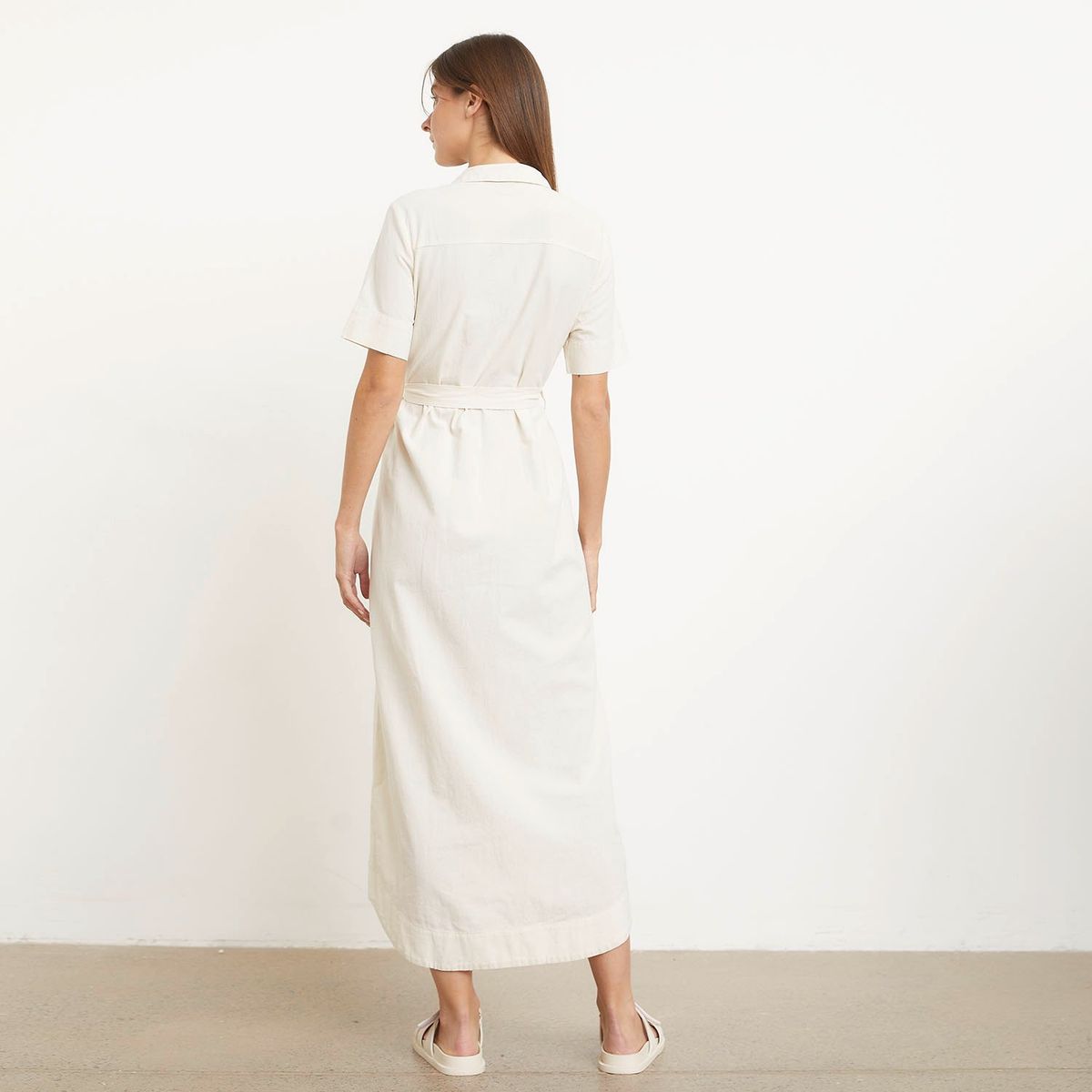 VERO MODA - Vestido Largo Camisero Mujer Vero Moda