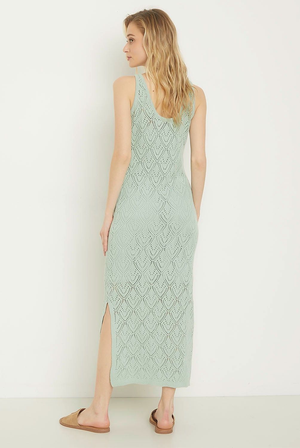 VERO MODA - Vestido Crochet Mujer Vero Moda