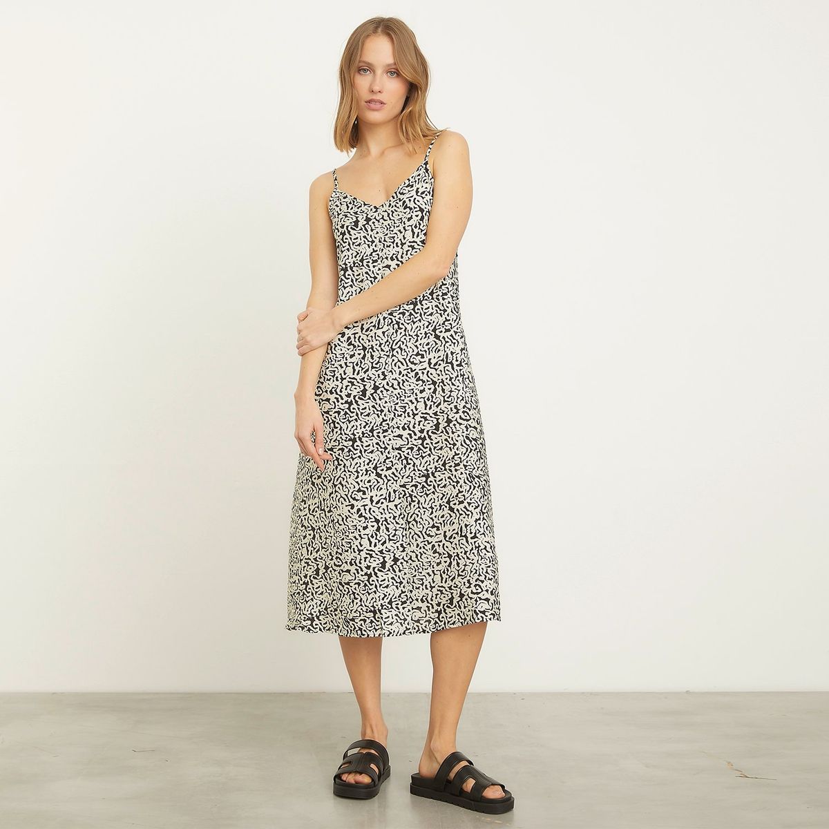 VERO MODA - Vestido Midi Mujer Vero Moda