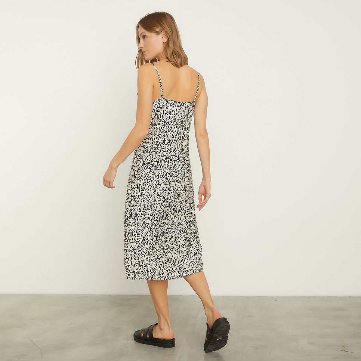 VERO MODA - Vestido Midi Mujer Vero Moda